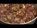 trini stew lamb stew beef episode 1052