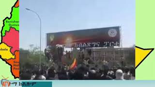 ATV: ብልጽግና ተቐዲዱ!  - `ደጊም ብልጽግና ኣብቂዑ `ዩ!` ይብሉ ሰልፈኛታት ኣምሓራ ኣብ ባህርዳር - ኣብ ዋና ከተማ ክልሎም.