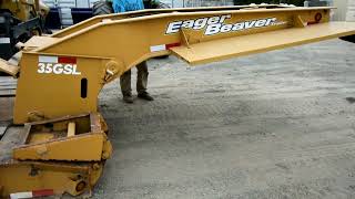 1999 EAGER BEAVER 35GSL DETACH HEAVY EQUIPMENT TRA  For Sale