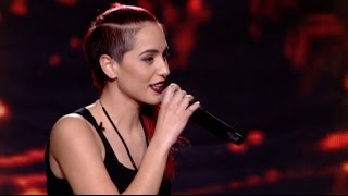 Ανδρομάχη Κοκτσίδη - Η επιμονή σου | The Voice of Greece - The Blind Auditions (S02E02)