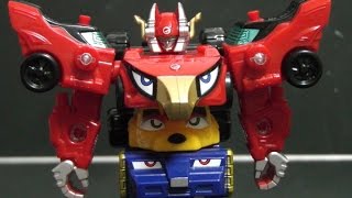 Power Rangers Go Ongers Toys 파워레인저 엔진포스 G3엔진킹 미니로봇 변신 장난감