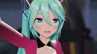 【MMD】ヒバナ 【YYB式初音ミク_10th】【4K60】