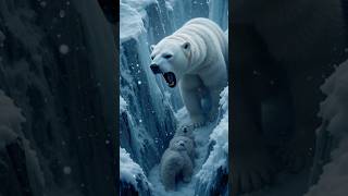 Heartwarming Polar Bear Rescue: A Mother's Despair \u0026 Baby Cub's Incredible Survival Story #rescue