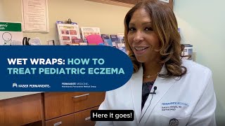 WET Wraps: Dermatologist Tips for Pediatric Eczema