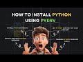 How to Install and Run Multiple Python Versions on macOS using pyenv | 2025