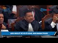 tkn balas ucapan hasto yang menyesal dukung gibran tim prabowo adu mulut dengan kubu anis di mk