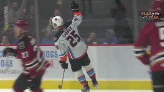 Gulls Play of the Year - #6 vs. #11