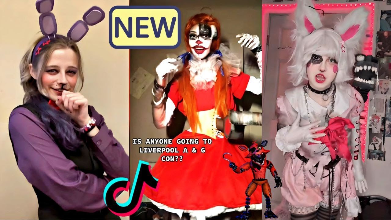 Fnaf Cosplay 2025 Tiktok Compilation Fnaf Part 25 Youtube