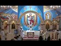 26 May 2024 - English Liturgy