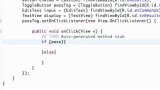 Android Application Development Tutorial 26 If Toggle Button is checked