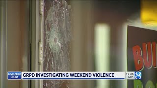 GRPD investigating weekend violence