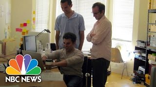 The First Airbnb Guest | On Assignment | NBC News