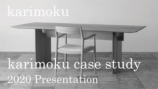 karimoku case stuudy 2020 Presentation