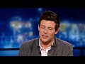 george tonight cory monteith on coming clean about his troubled past cbc