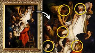 The Hidden Symbolism in Rubens' 'The Descent from the Cross'—You Won't Believe What It Reveals!