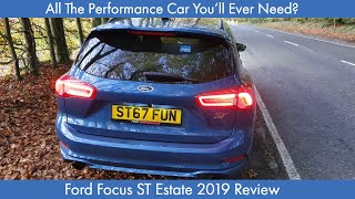 Ford Focus ST Estate 2019 Review: All The Performance Car You'll Ever Need?