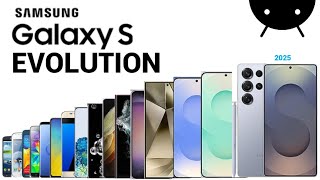 Evolution of Samsung Galaxy S