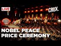 2023 Nobel Peace Price Award Ceremony Live From Oslo City Hall In Norway | Narges Mohammadi