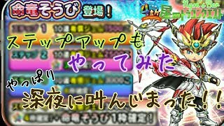 【 ＃星ドラ 】命竜装備！ステップアップ福引をしたらやっぱり深夜に叫んじゃった！！