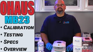 OHAUS MB23 Moisture Analyzer