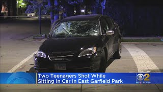 Two Teenagers Shot While Sitting In Car In East Garfield Park