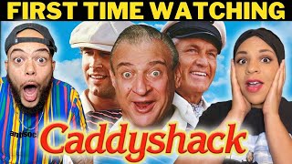 CADDYSHACK (1980) FIRST TIME WATCHING | MOVIE REACTION *THIS WAS HILARIOUS!* ￼