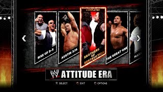 PS3 Gameplay: WWE '13 - (Part 3) Attitude Era