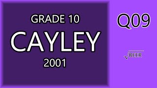 Cayley 2001 9