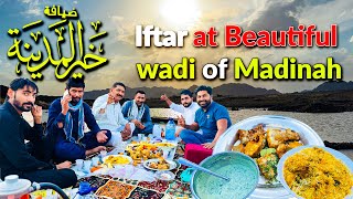 iftar at beautiful wadi of madinah | madinah ki khoobsurat wadi m iftar |