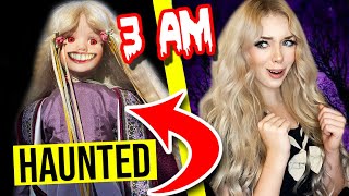 Do NOT Talk to a HAUNTED DOLL at 3 AM... (*SCARY GONE WRONG*)