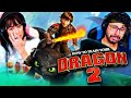 HOW TO TRAIN YOUR DRAGON 2 (2014) MOVIE REACTION! First Time Watching | Full Movie Review