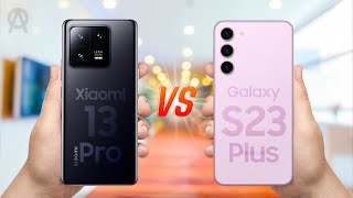 Xiaomi 13 Pro vs Samsung Galaxy S23 Plus – @ajentek