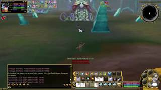 PlayPark FLYFF - Killing Euphresia Boss (LVL90 Ranger)