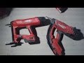 BX 3 vs GX 120. обзор и сравнение монтажных пистолетов Hilti. 1 часть