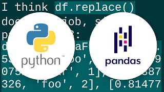 Replacing blank values (white space) with NaN in pandas