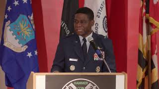 HammerCon 2024: Brigadier General Terrence Adams