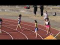 20161112群馬高校女子スプリントトライアスロン100m7組