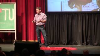 Creating a culture of trust, one slice at a time: Nick Sarillo at TEDxTU