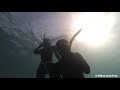 【fidive s angels】freediving u0026 making an underwater selfie with besties pacific island