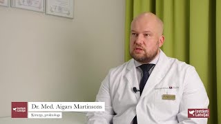 Izstāsti Latvijai - Dr. Mauriņa Lāzermedicīnas klīnika Nr.1