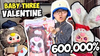 MASTER BEO U40 unboxes baby three, 600,000% rare rating eyes.