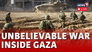 Israel Gaza Conflict LIVE Updates| Gaza Invasion By IDF LIVE | Israeli Army Marc