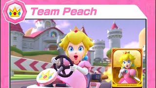 Peach vs Daisy Tour “Choosing Team Peach” - Mario Kart Tour