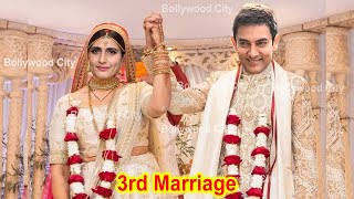 Aamir Khan 3rd Marriage With Fatima Sana Shaikh