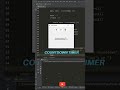Timer using python | how to create Timer using python | Tkinter #shorts