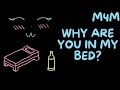 Waking up in your femboy roommates bed M4M ASMR