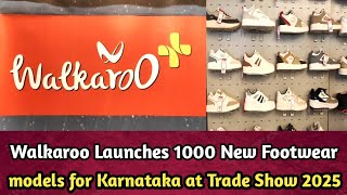 Walkaroo Launches 1000 New Footwear models for Karnataka at Trade Show 2025