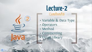 Java , OOP, Android Lecture 2(In Bengali)(বাংলা)