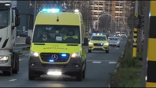 [Nieuwe/Luchthoorn] Nieuwe SIWHA Ambulance + Mug ZNA Jan Palfijn met spoed naar het ZNA Stuivenberg!