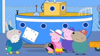 El barco roto | Peppa Pig en Español Episodios Completos